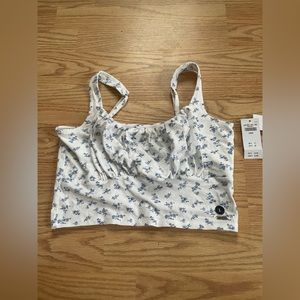 Hollister Floral Crop Top
